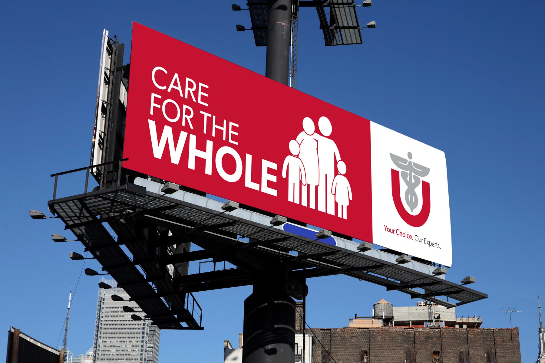 University of Utah Healthcare billobard photograph