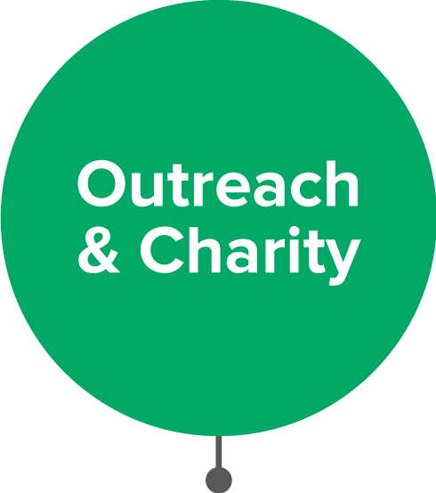 Outreach & Charity icon
