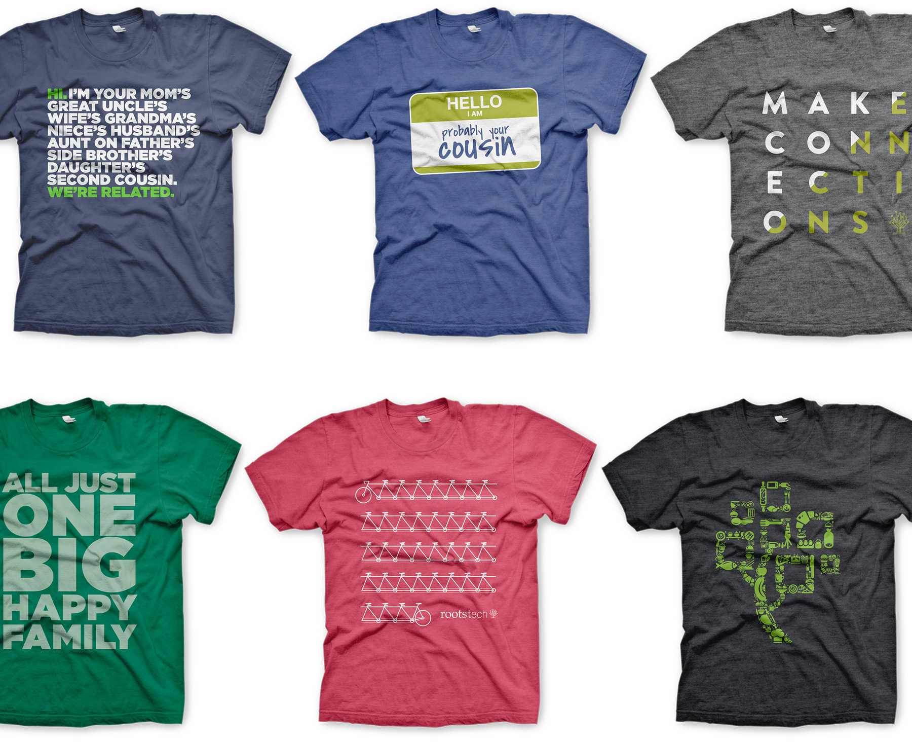 RootsTech T-Shirts