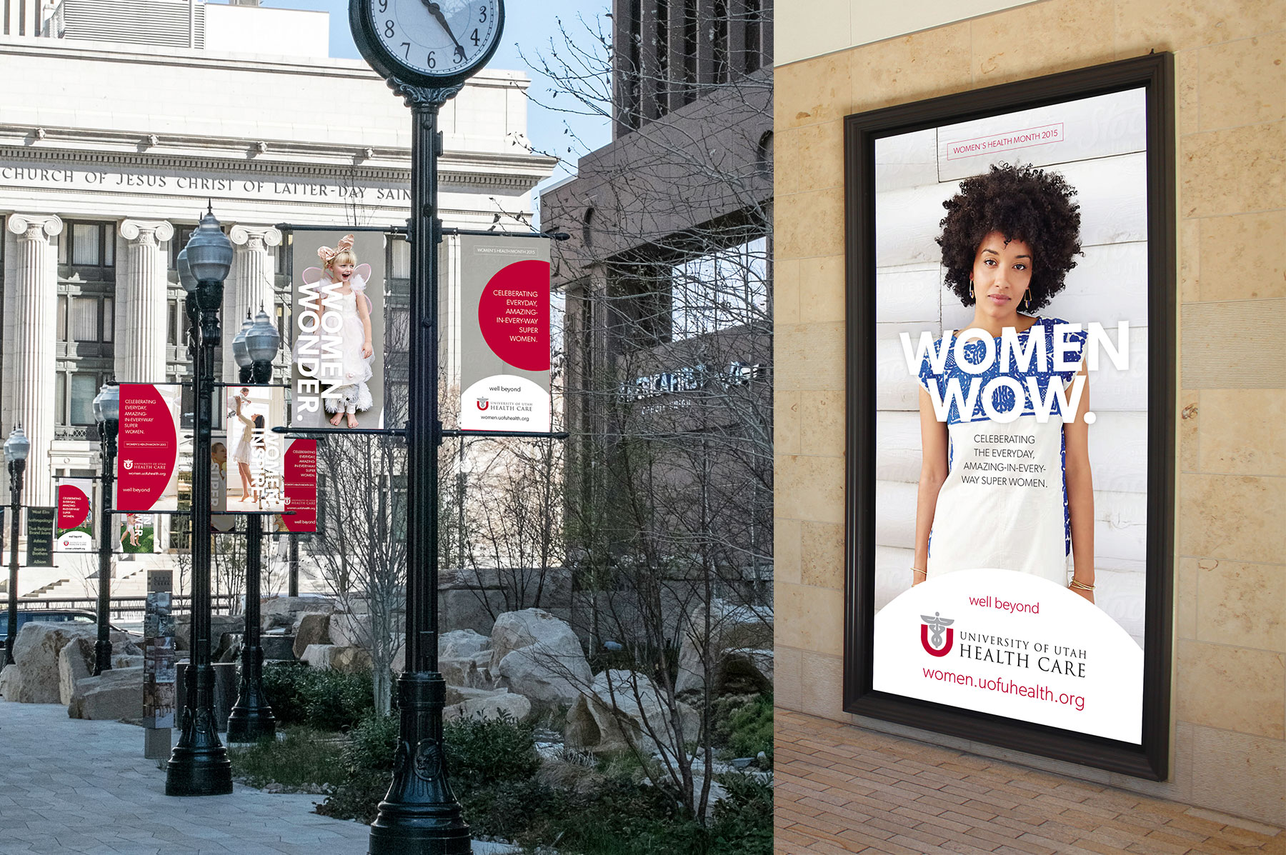 University of Utah Healthcare signs women inspire, women wow