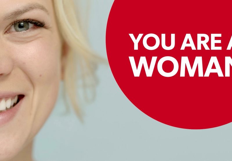 You are a woman graphic
