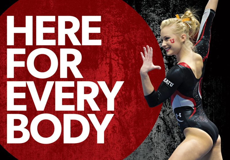 University of Utah gymnast