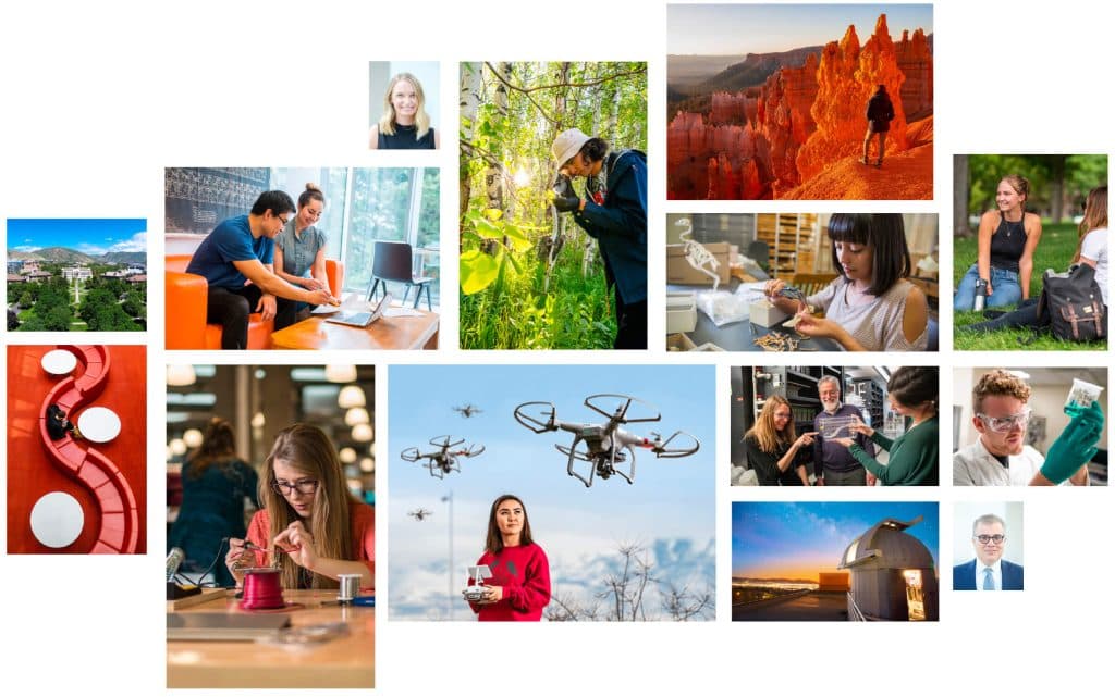 Various pictures for the College of Science