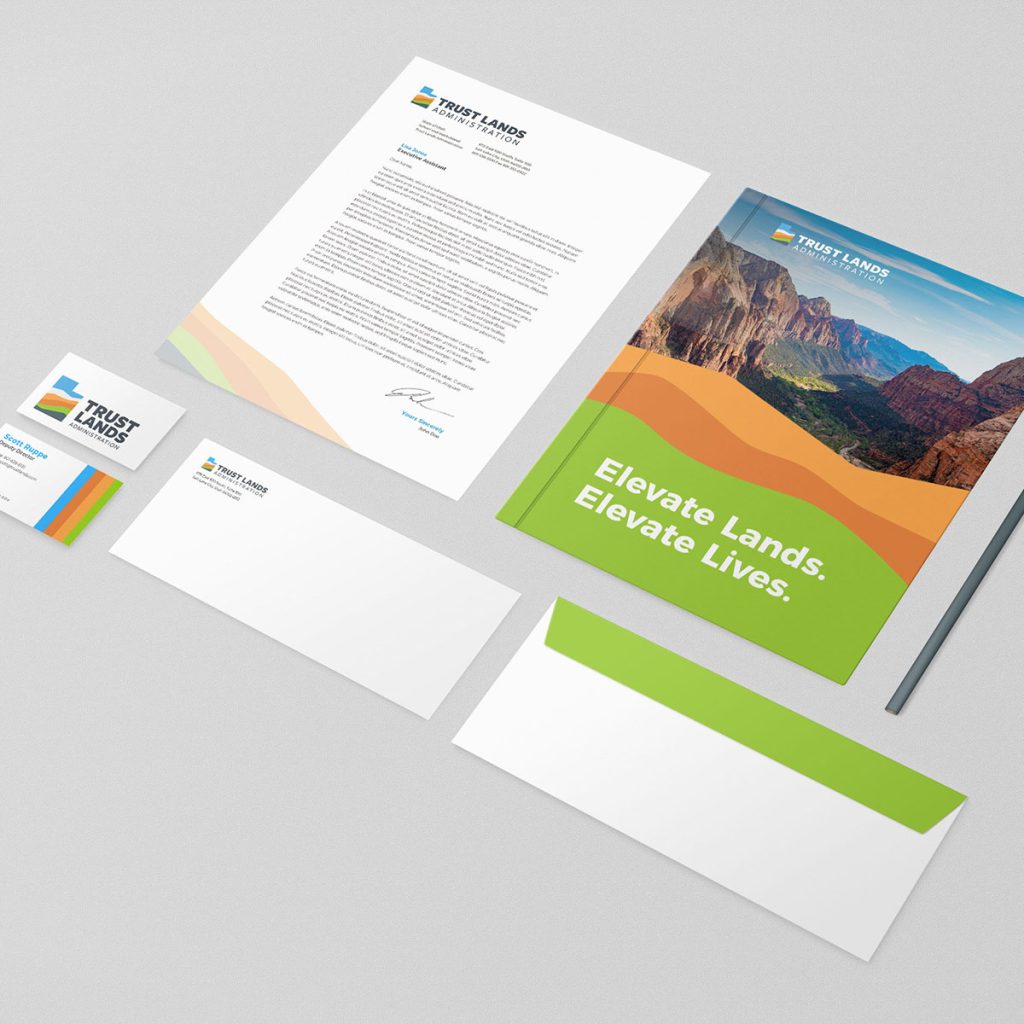 Trust Lands Administrations branding guide